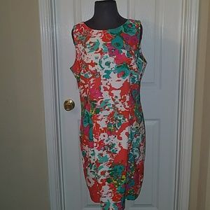 Multicolor dress